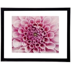 Pick & Mix Black Linear Floating Wall Frame, 8x10