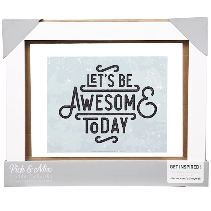 Pick & Mix Linear Floating Wall Frame, 8x10 2 Pick & Mix Linear Floating Wall Frame, 8x10 - Image 2