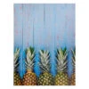 Pineapple Stack Canvas Wall Art, 24x18
