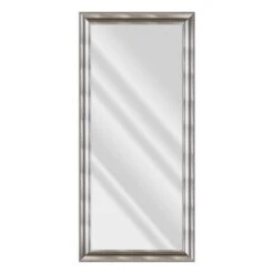 Providence Anne Antique Silver Framed Wall Mirror, 30x65
