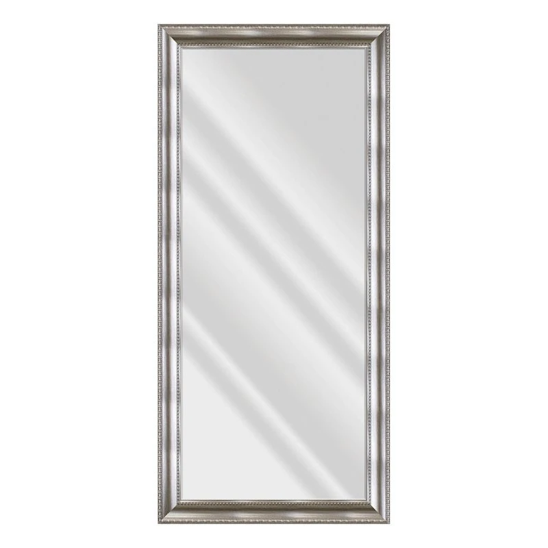 Providence Anne Antique Silver Framed Wall Mirror, 30x65 1 Providence Anne Antique Silver Framed Wall Mirror, 30x65
