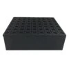 Providence Black Rattan Wood Box, 9x7