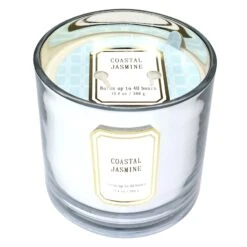 Providence Coastal Jasmine Scented Jar Candle, 13.4oz