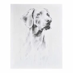 Providence Dog Canvas Wall Art, 11x14