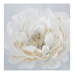 Providence Floral Canvas Wall Art, 24"