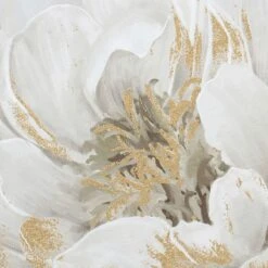 Providence Floral Canvas Wall Art, 24" -Modern Decor Shop providence floral canvas wall art 24 5