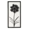 Providence Floral Metal & Wood Wall Art, 10x20