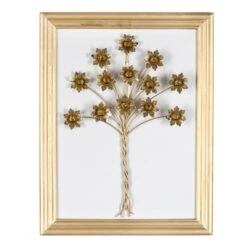 Providence Framed Floral Wall Decor, 14x18