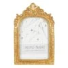 Providence Gold Tabletop Photo Frame, 4x6