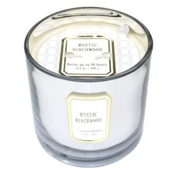 Providence Mystic Birchwood Scented Jar Candle, 13.4oz