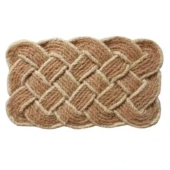 Providence Rope Weave Coir Mat, 18x30