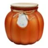 Pumpkin Spice Scented Pumpkin Jar Candle, 35.8oz