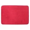 Red Chenille Kitchen Mat, 20x32