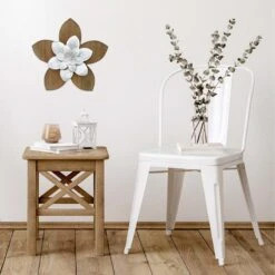 Modern Decor Shop -Modern Decor Shop rustic flower wall decor 15 1