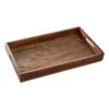 Rustic Natural Wood Tray, Large