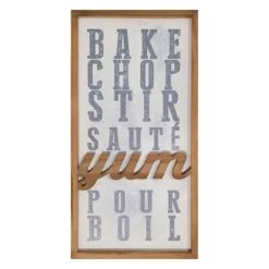 Sentimental Kitchen Framed Wall Art, 12x24