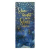 Shine Bright Like The Stars Above Canvas Wall Art, 10x30