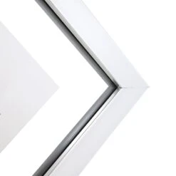 Silver Float Tabletop Frame, 8x10 -Modern Decor Shop silver float tabletop frame 8x10 3