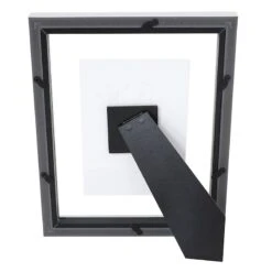 Silver Float Tabletop Frame, 8x10 -Modern Decor Shop silver float tabletop frame 8x10 6