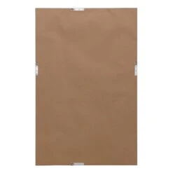 Silver Raised Dots Framed Wall Mirror, 24x36 -Modern Decor Shop silver raised dots framed wall mirror 24x36 5