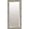 Silver Waves Wall Mirror, 30x54