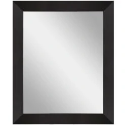 Skylar Black Wall Mirror, 27x34