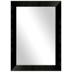 Skylar Black Wall Mirror, 30x35