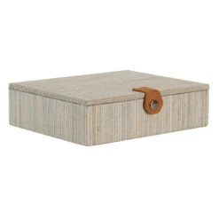 Sm Dec Box With Buttons Handle