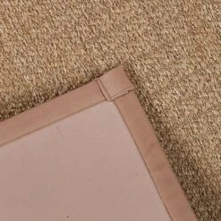 Solid Natural Textured Puff-Back Kitchen Mat, 21x34 -Modern Decor Shop solid natural textured puff back kitchen mat 21x34 6