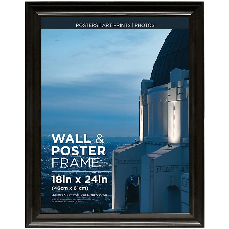 Sophia Black Poster Frame, 18x24 1 Sophia Black Poster Frame, 18x24