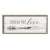 Spread The Love Wall Art, 21x9