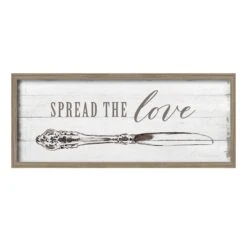 Spread The Love Wall Art, 21x9