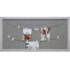 String Collage Frame With Metal Photo Clips, 16x31