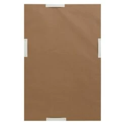 Tan Framed Wall Mirror, 24x36 7 Tan Framed Wall Mirror, 24x36 -Modern Decor Shop tan framed wall mirror 24x36 4