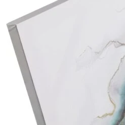 Teal Swirls Canvas Wall Art, 36x60 8 Teal Swirls Canvas Wall Art, 36x60 -Modern Decor Shop teal swirls canvas wall art 36x60 3