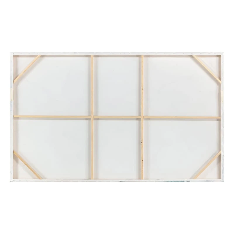 Teal Swirls Canvas Wall Art, 36x60 6 Teal Swirls Canvas Wall Art, 36x60 - Image 6