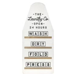 The Laundry Co. Wall Art, 14x32