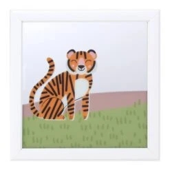 Tiny Dreamers 3-Piece Animal Wall Mirror Set, 12" -Modern Decor Shop tiny dreamers 3 piece animal wall mirror set 12 6