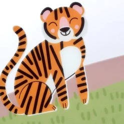 Tiny Dreamers 3-Piece Animal Wall Mirror Set, 12" -Modern Decor Shop tiny dreamers 3 piece animal wall mirror set 12 9