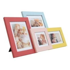 Tiny Dreamers Multicolored Collage Photo Frame, 9x17 -Modern Decor Shop tiny dreamers multicolored collage photo frame 9x17 3
