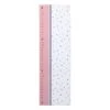 Tiny Dreamers Pink Polka Dot Height Ruler Wall Art, 12x48