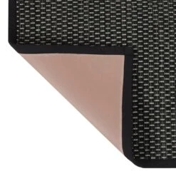 Tonal Dark Grey Puff-Back Kitchen Mat, 21x34 -Modern Decor Shop tonal dark grey puff back kitchen mat 21x34 3