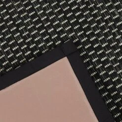 Tonal Dark Grey Puff-Back Kitchen Mat, 21x34 -Modern Decor Shop tonal dark grey puff back kitchen mat 21x34 6