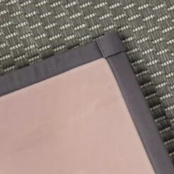 Tonal Lite Grey Puff-Back Runner, 21x34 -Modern Decor Shop tonal lite grey puff back runner 21x34 6