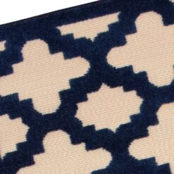 Torino Navy Blue Trellis Area Rug, 5x7 -Modern Decor Shop torino navy blue trellis area rug 5x7 5