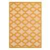 Torino Yellow Trellis Area Rug, 5x7