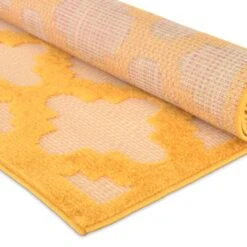 Torino Yellow Trellis Area Rug, 5x7 7 Torino Yellow Trellis Area Rug, 5x7 -Modern Decor Shop torino yellow trellis area rug 5x7 3