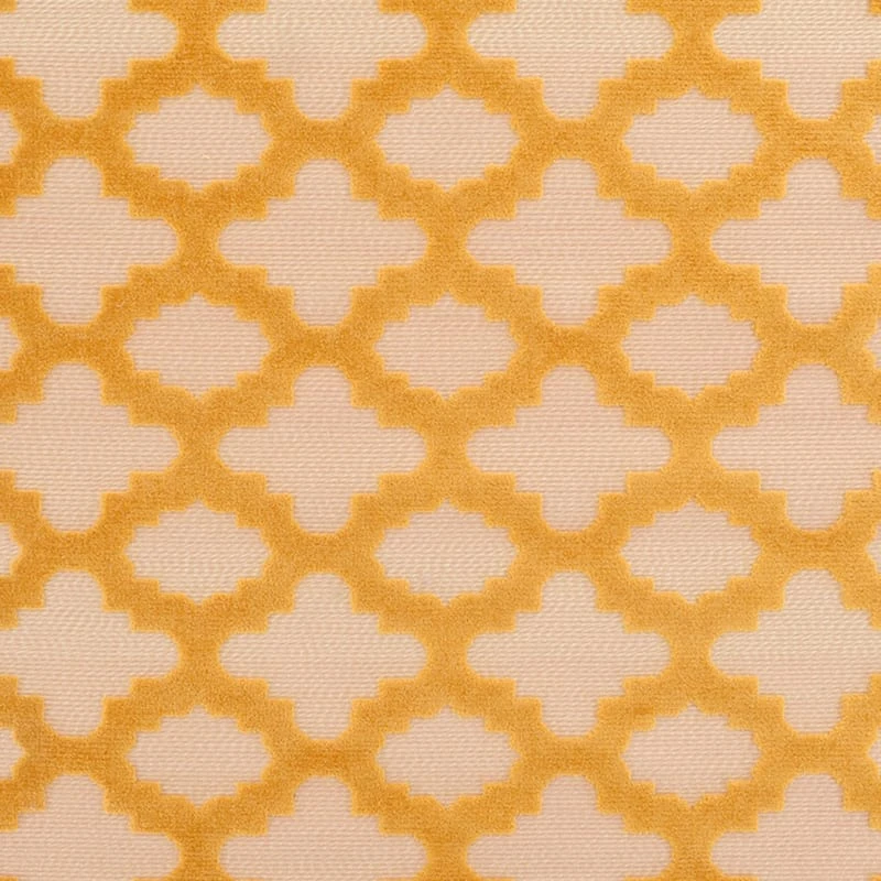 Torino Yellow Trellis Area Rug, 5x7 4 Torino Yellow Trellis Area Rug, 5x7 - Image 4