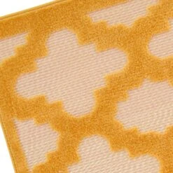 Torino Yellow Trellis Area Rug, 5x7 9 Torino Yellow Trellis Area Rug, 5x7 -Modern Decor Shop torino yellow trellis area rug 5x7 5