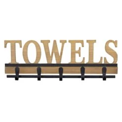 Towel Hooks, 24x9